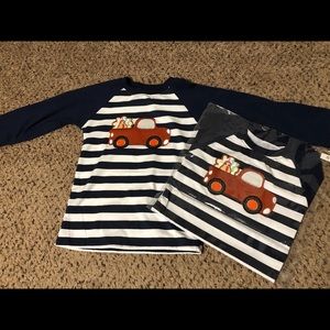 Smocked thanksgiving shirt